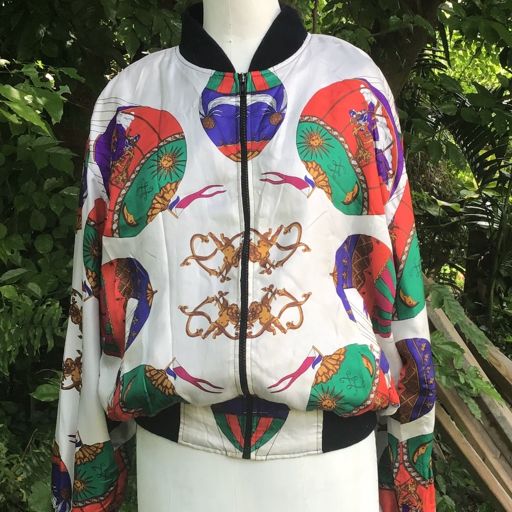 Bomber jacket
